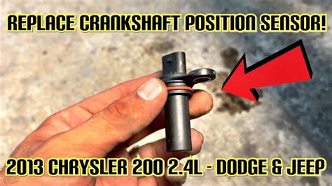 Crankshaft position sensor location 2011 chrysler 200. The crank sensor is at the rear of the motor. You have to remove the heat shield to get access to the sensor.Check this video out. ... 2012 Chrysler 200 2 4l crank sensor location. Read full answer. Aug 22, 2017 • Chrysler Cars & Trucks. 0 helpful. 1 answer. How do i replace a …. 