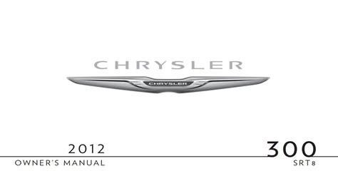 2012 chrysler 300 srt8 owners manual. - Polaris atv sportsman 500 1998 repair service manual.