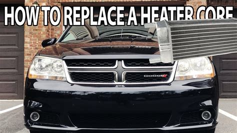 2012 dodge avenger heater core replacement. The 2012 Dodge Avenger has 57 problems reported for heater not working properly. Average repair cost is $1,050 at 57,350 miles. ... The replacement of the heater core and what they believed to be ... 