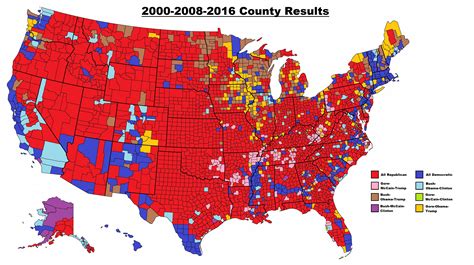 2012 electoral votes map county