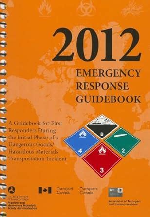 2012 emergency response book quiz