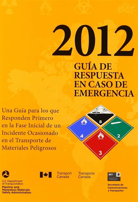 2012 emergency response guidebook erg spanish edition. - Risposte alle domande della guida allo studio di dracula.