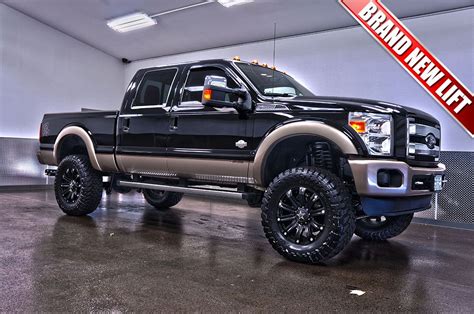 2012 F350 King Ranch Lifted