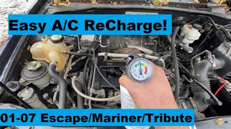 How to add refrigerant to a 2013-2016 ford escapeHow to recharge ac 2008 ford escape xlt Discharge refrigerant seasonsFord escape ac compressor. Check Details. Ford escape a/c and air-conditioning overview on how it works. Escape ford air port recharge conditioner add 5l cyl fill refrigerant conditioning freonLeaking ford How to add refrigerant ...