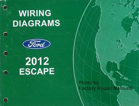 2012 ford escape gas wiring diagram manual original. - Mesoamérica y el centro de méxico.