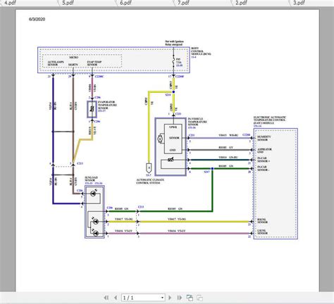 2012 ford escape hybrid electrical wiring diagram service shop repair manual. - Verzage nicht und lass nicht ab zu kämpfen--.