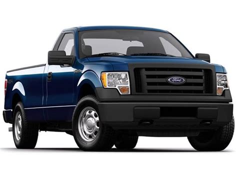 What is the Blue Book Value of a 2012 Ford F-