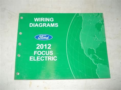 2012 ford focus electrical wiring diagram service shop repair manual ewd 2012. - Reconnaître et combattre les allergies chez l'enfant.