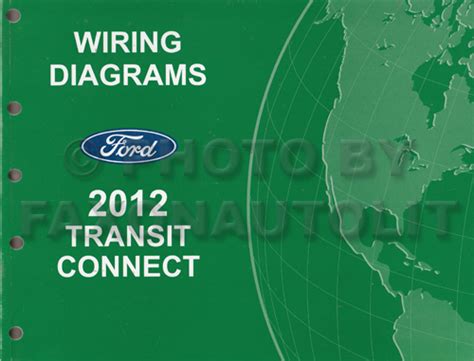 2012 ford transit connect wiring diagram manual original. - Adobe photoshop 60 user guide free download.