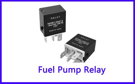 2012 Fuel Pump Relay Location On 2012 Durango