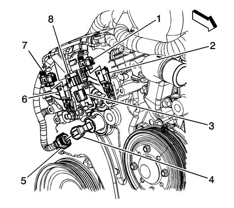2012 gmc acadia camshaft position sensor location. If the ECU cannot detect a CMP signal, it will set DTC P0340 or DTC P0345 – Camshaft Position Sensor Circuit Malfunction. If your engine has only one CMP, such as an inline-four-cylinder, the only CMP code available is for Bank 1, P0340. On the other hand, V6 or V8 engines have two banks, Bank 1 and Bank 2, and would therefore have two … 