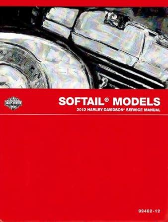 2012 harley davidson softail models service manual part number 99482 12. - Parts guide manual konica 9331 9231 8031 8020.