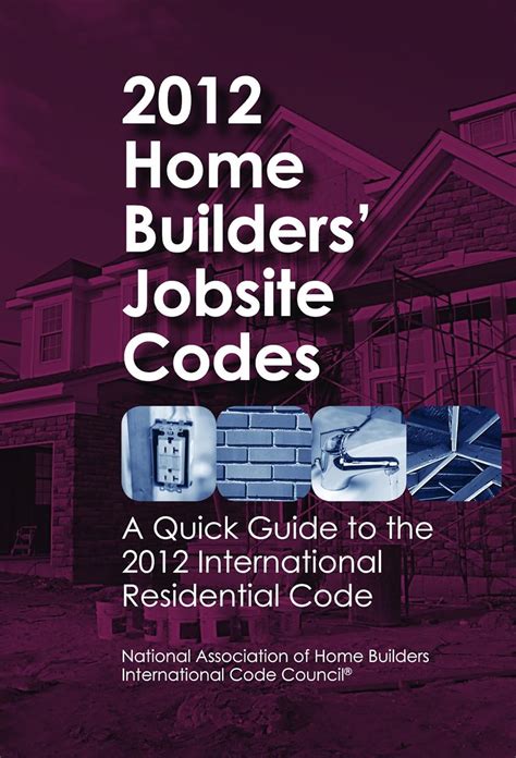 2012 home builders jobsite codes a quick guide to the. - Jacuzzi hot tub manual control panel.