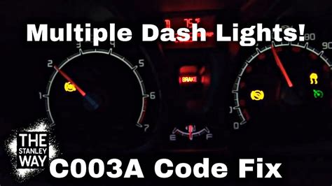 This tutorial demonstrates how to fix ABS light, Traction Control, Stabilitrak coming on in the dashboard, indicating that these systems are malfunctioning. ...