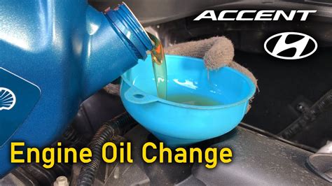 here's a tutorial for a quick oil change for an 
