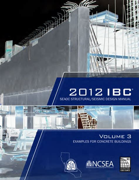 2012 ibc seaoc structural seismic design manual examples for light frame tilt up and masonry buildings. - Manuale della pressa per balle krone 130s.