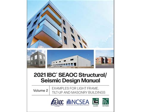 2012 ibc structural seismic design manual volume 2 examples for light frame tilt up and masonry. - Sip medusa compact 950 generator handbuch.