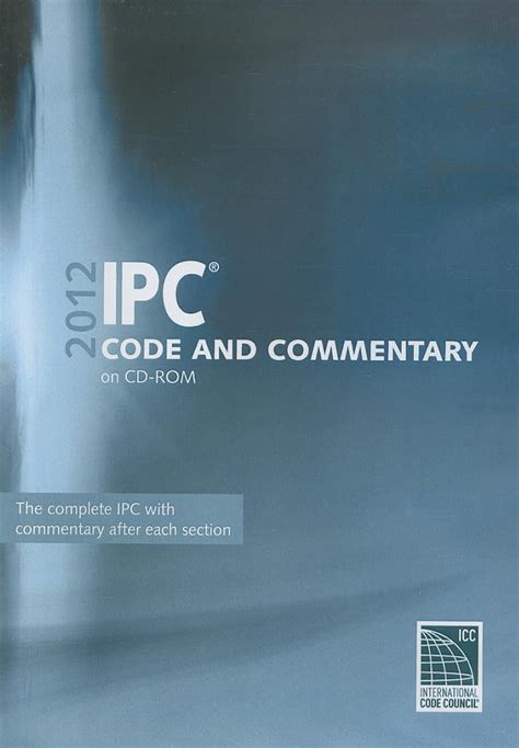 2012 International Plumbing Code Commentary