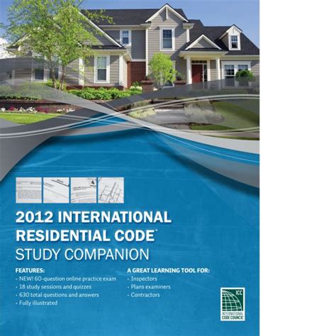 2012 international residential code study companion. - Manual de taller para merc 230e w124.