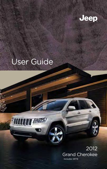 2012 jeep grand cherokee overland user manual. - 1991 acura nsx radiator drain plug owners manual.