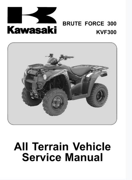 2012 kawasaki brute force 300 kvf300 cc atv model factory service manual. - Mccormick gx40 gx45 gx50 manuale di riparazione per officina trattore 1 download.
