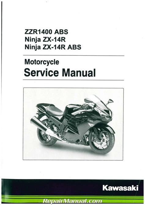 2012 kawasaki zzr1400 abs ninja zx14r abs zx14 workshop service repair manual 12. - Hyundai grandeur 1998 2005 service and repair manual.