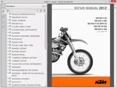 2012 ktm 350 exc f xcf w service repair manual. - Kubota hi pro 3 mower deck manual.rtf.