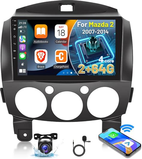 2012 mazda 2 radio replacement.  Amazon.  By replacing the radio, we added bluetooth m...