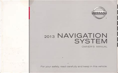 2012 nissan pathfinder and armada navigation system owners manual original. - Yamaha bws sport scooter 49cc repair manual.