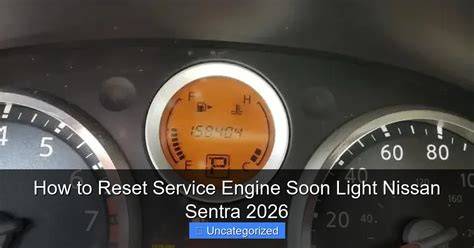 2012 nissan sentra service engine soon light reset.  The Service Engine Soon light, sometime...