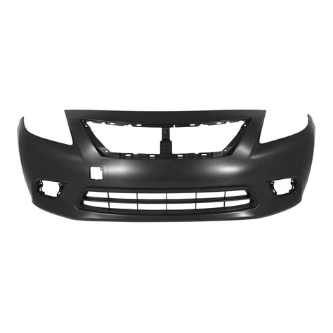 2012 nissan versa front bumper replacement cost.  This OEM headlight h...