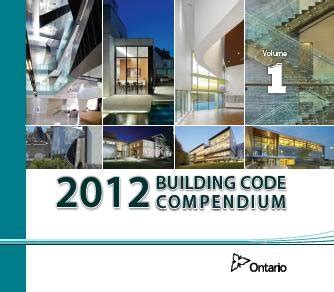 2012 Ontario Building Code Compendium Volume 2 Dnl13782