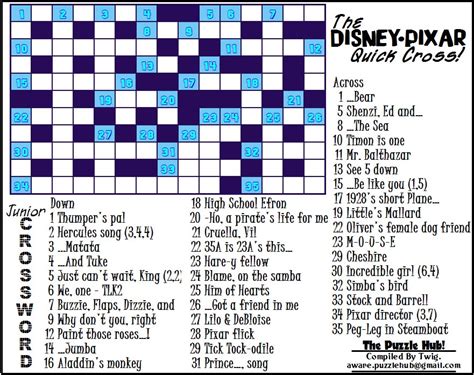 2012 pixar film crossword clue. Things To Know About 2012 pixar film crossword clue. 