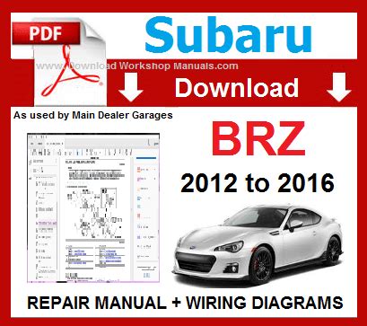 2012 subaru brz service repair manual download. - Modifications permanentes du verre et le déplacement du zéro des thermomètres..