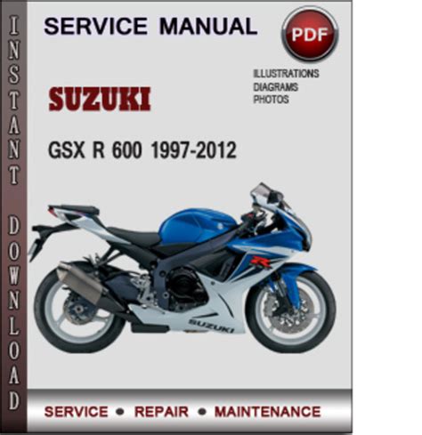 2012 suzuki gsxr 600 service manual. - Esquema de un planeamiento económico y social ....