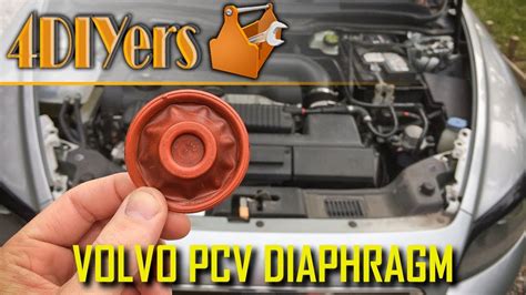 2012 volvo s60 t5 pcv valve replacement.  Notes: Oil Filter Housing Diaphra...