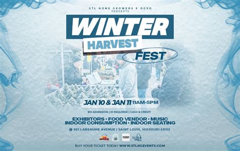 2012 Winter Harvest