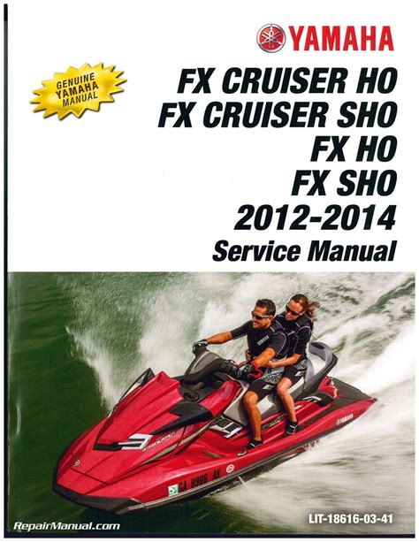 2012 yamaha fx ho repair manual. - River runners guide to utah and adjacent areas.