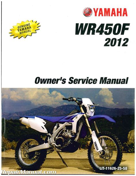 2012 yamaha wr450f service repair manual motorcycle download detailed and specific. - Manuale internazionale sulla preparazione e lo sviluppo dei dirigenti scolastici.