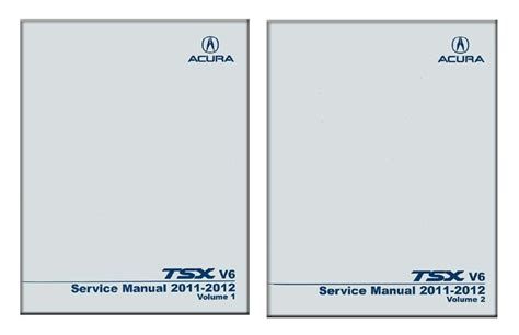Read Online 2012 Acura Tsx Service Schedule 