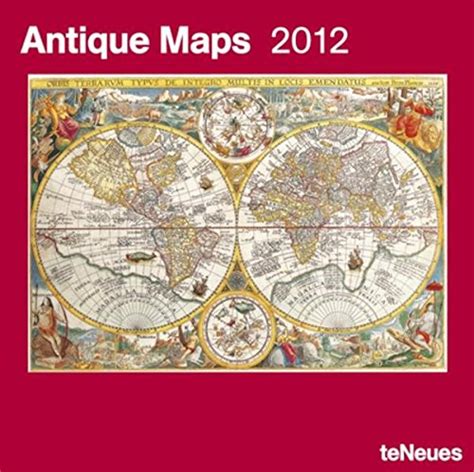 Read Online 2012 Antique Maps Wall Calendar English German French Italian Spanish And Dutch Edition 