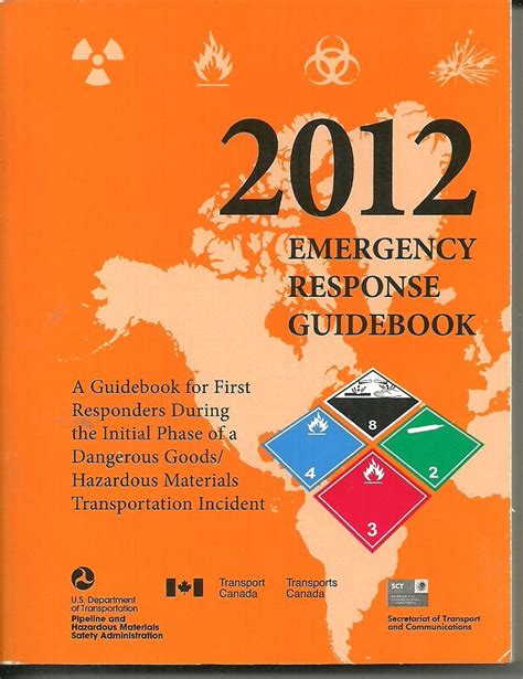 Read 2012 Emergency Response Guidebook 