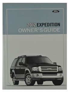 Download 2012 Ford Expedition Manual 