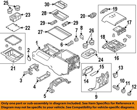 Full Download 2012 Ford F150 Center Console Diagram 