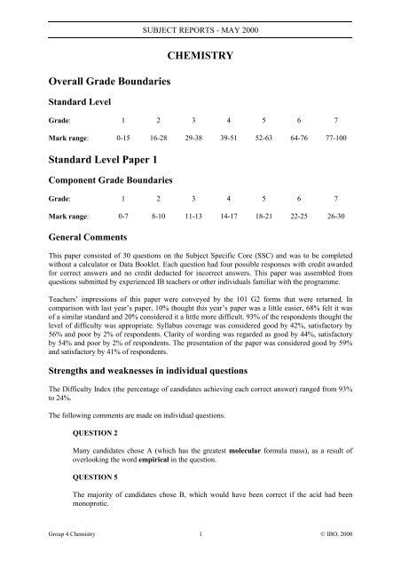 Full Download 2012 Igcse Chemistry Paper 33 Grade Boundries 