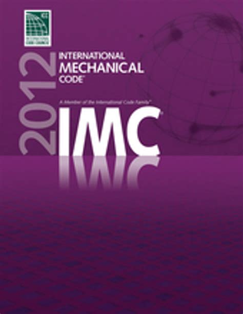 Download 2012 International Mechanical Code Commentary 