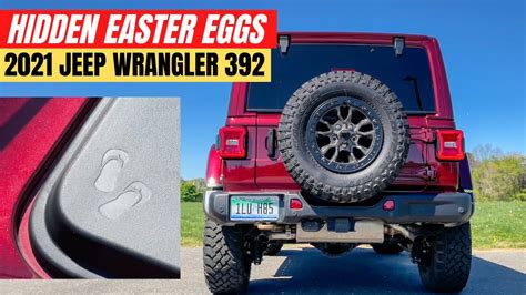 Uncover the Hidden Gems: A Journey Through the 2012 Jeep Wrangler Easter Eggs