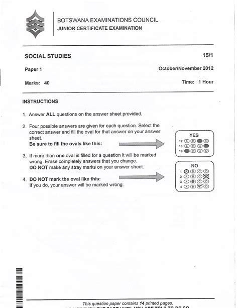 Full Download 2012 Paper 1 Grading 