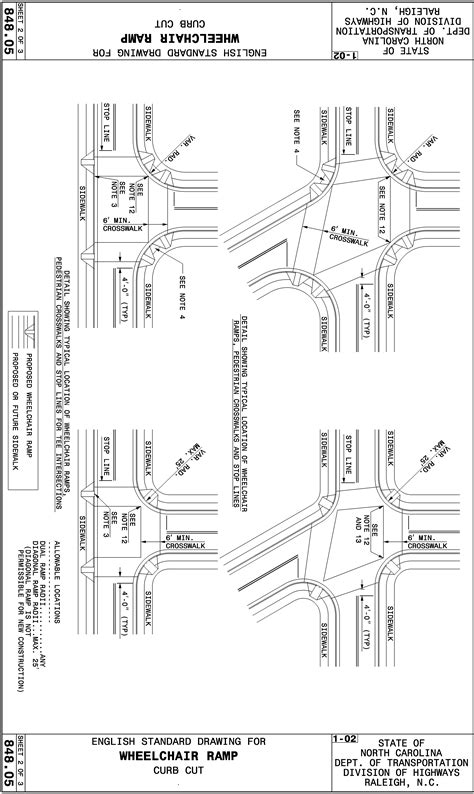 Read Online 2012 Roadway Standard Drawings Connect Ncdot 