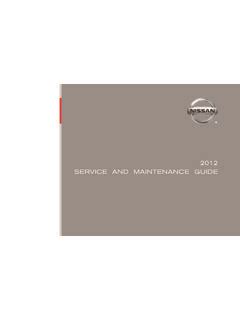 Download 2012 Service And Maintenance Guide Owner Portal 